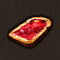 Bread with Terevan Berry Jam