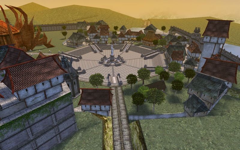 File:Hydlaa Plaza with orange sky.jpg